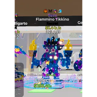 Rave Flammino Tikkino Steal The Brainrot 