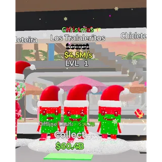 Christmas Los Tralaleritos Steal The Brainrot