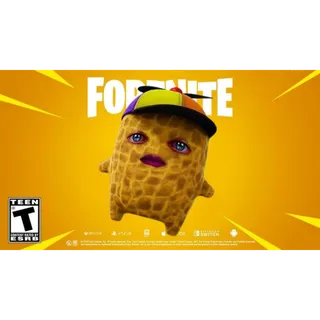 Burnt Peanut Sprite Fornite