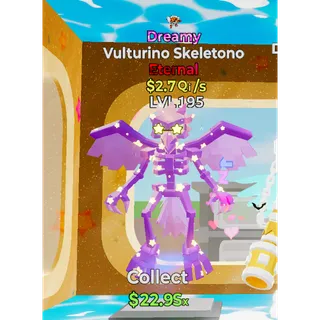 Dreamy Vulturino Skeletono Steal The Brainrot 