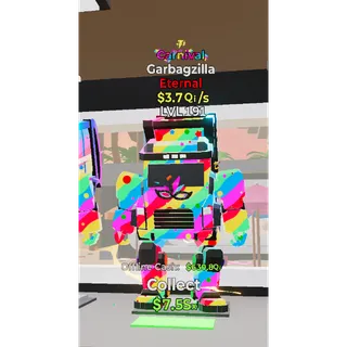 Carnival Garbagzilla Steal The Brainrot 