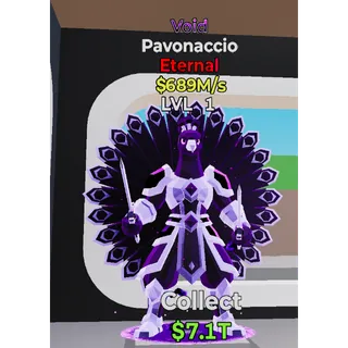 Void Pavonaccio Steal The Brainrot