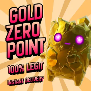 Gold Zero Point Sprite