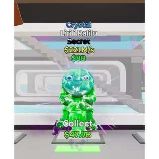 Crystal Lirilli Ralilu Steal The Brainrot