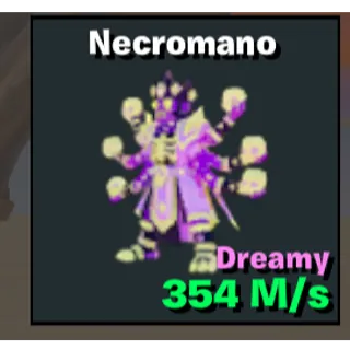 Dreamy Necromano Steal The Brainrot