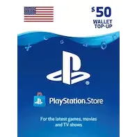 $50.00 USD PlayStation Store