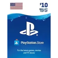 $10.00 USD PlayStation Store