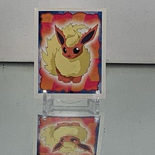 Flareon - 1999 Pokemon Sticker Topps Merlin