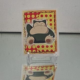 Snorlax - 1999 Pokemon Sticker Topps Merlin