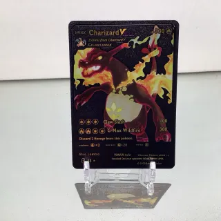 Charizard v Black Proxy Card