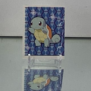Squirtle - 1999 Pokemon Sticker Topps Merlin
