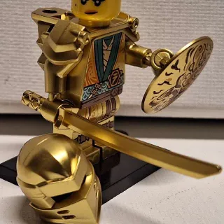 Ninja Gold Minifig