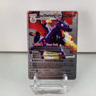 Shiny Charizard GX Silver Proxy Card