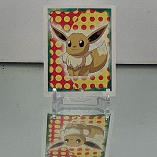 Eevee - 1999 Pokemon Sticker Topps Merlin