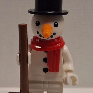 Snowman Minifigure