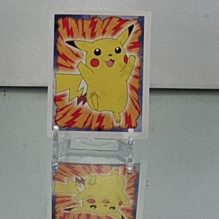 Pikachu - 1999 Pokemon Sticker Topps Merlin