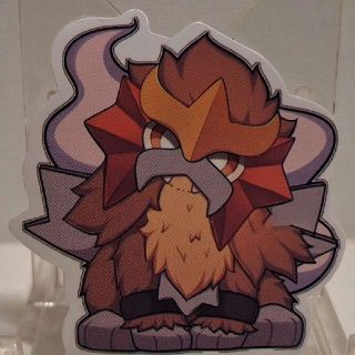 Entei Sticker