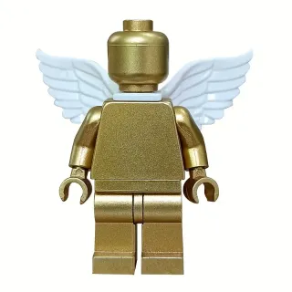 1.6in Gold Minifig