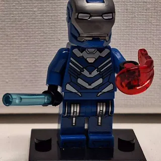 Iron Man Blue Minifig