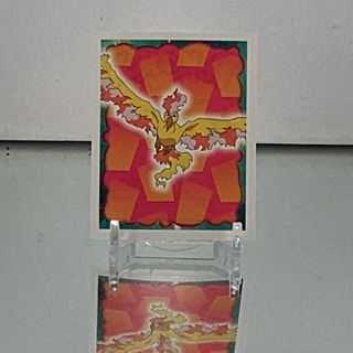 Moltres - 1999 Pokemon Sticker Topps Merlin
