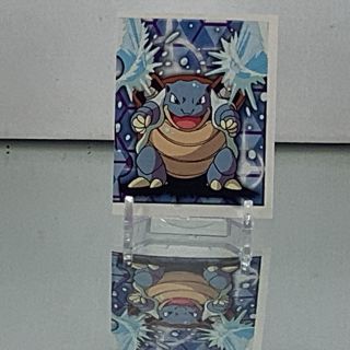 Blastoise - 1999 Pokemon Sticker Topps Merlin