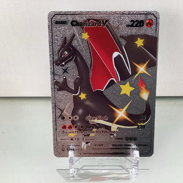 pokemon card game maker SET 2 Japanese Pokemon CARD 2022 CHARIZARD V & VSTAR 001/030 002/030 S –  PKMhobby