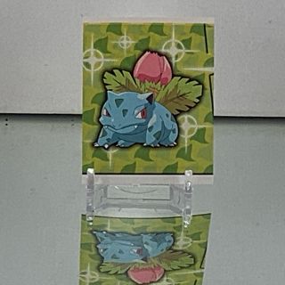 Ivysaur - 1999 Pokemon Sticker Topps Merlin