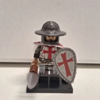 Spearman Crusader Minifig