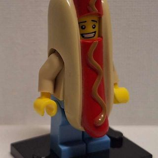 Hotdog Suit Minifigure