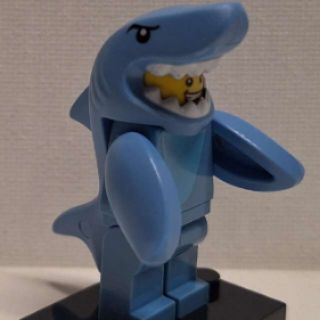 Shark Suit Minifigure