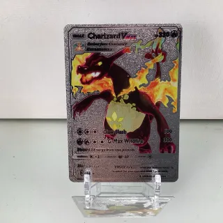 Shiny Charizard V-Max Proxy Card