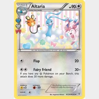 Altaria (LP) - 24/32 Generations: Radiant Collection (Full Art Holofoil)