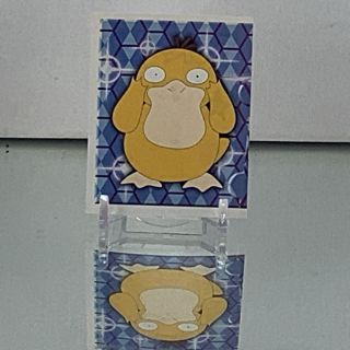 Psyduck - 1999 Pokemon Sticker Topps Merlin