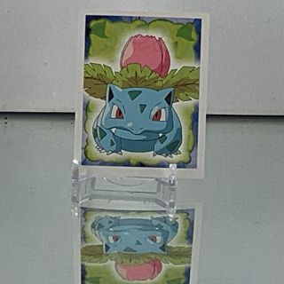 Ivysaur - 1999 Pokemon Sticker Topps Merlin