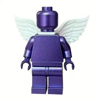1.6in Blue Minifig