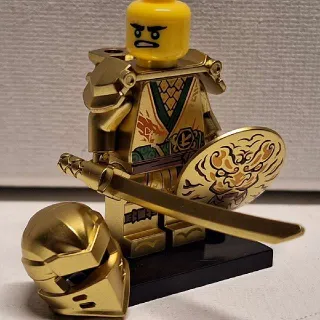 Ninja Gold Minifig