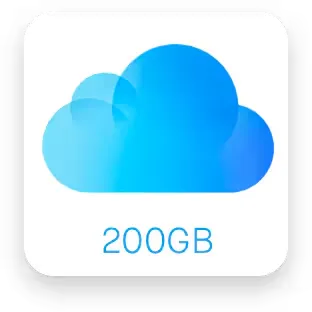 Apple iCloud+ 2 months for new or returning without a trial with 200GB Digital Code