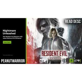 READ DESC (USA ONLY) Resident Evil Requiem for NVIDIA 5070+ GPU's