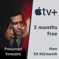 USA New Users Apple TV+ 3 months free