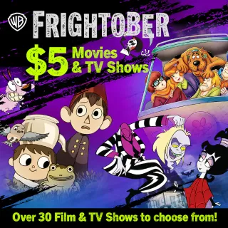 Warner Bros $5 film and TV Shows