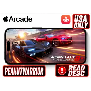 USA ONLY - APPLE ARCADE 4 MONTHS / 3 MONTH TRIAL (NEW USERS  ONLY) READ DESC