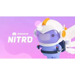 DISCORD NITRO PREMIUM 1 MONTH + 2 SERVER BOOSTS (NEW USERS or RETURNING USERS AFTER 12 MONTHS) 