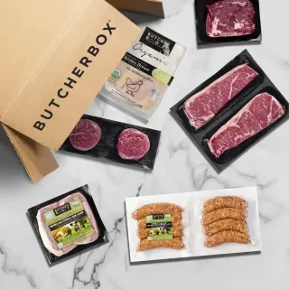 ButcherBox $20 off your first order + a free gift for a year (New Users Only)