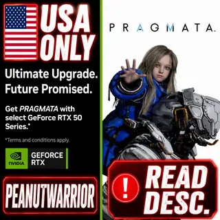 READ DESC (USA ONLY) PRAGMATA for NVIDIA 5070+ GPU's