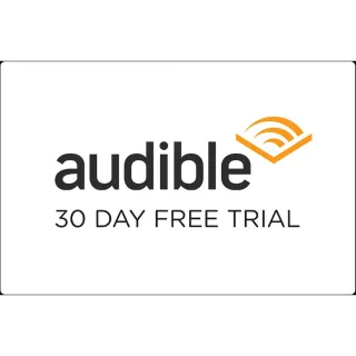 Audible Premium Plus Trial (NEW SUBSCRIBERS ONLY)