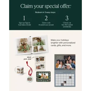 Free Shutterfly 8x8 Hardcover Photo Book Digital Delivery Code