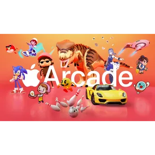 APPLE ARCADE USA 2 MONTHS NEW or 1 MONTH Returning