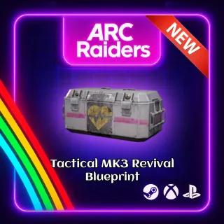 Tactical MK.3 (Revival) Blueprint