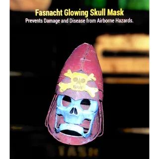 Glowing Skull Mask