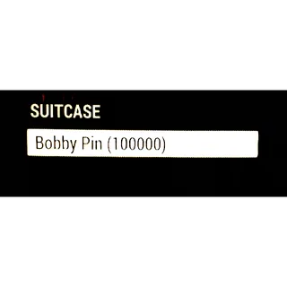 100k Bobby Pins